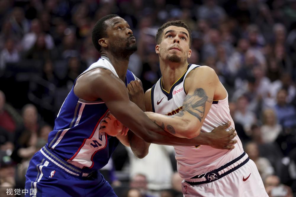 人们对中锋 人们对中锋